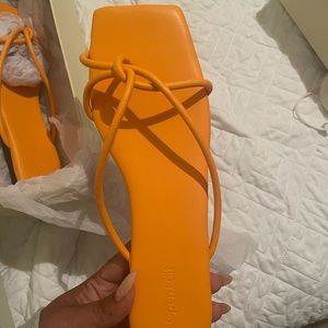 Open Edit never worn shoes